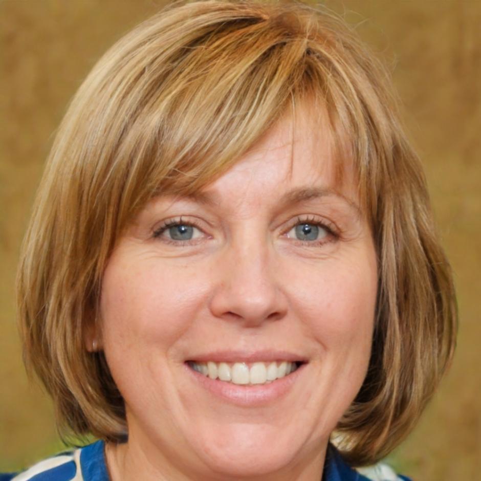 Porträt von Silvia Bergström, Leiterin Franchise-Entwicklung